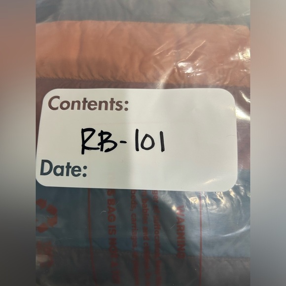 Cotopaxi Men's XL Fuego Down Pant Coffee Stripes Rust Brown NWT 800-fill Down - Picture 6 of 8